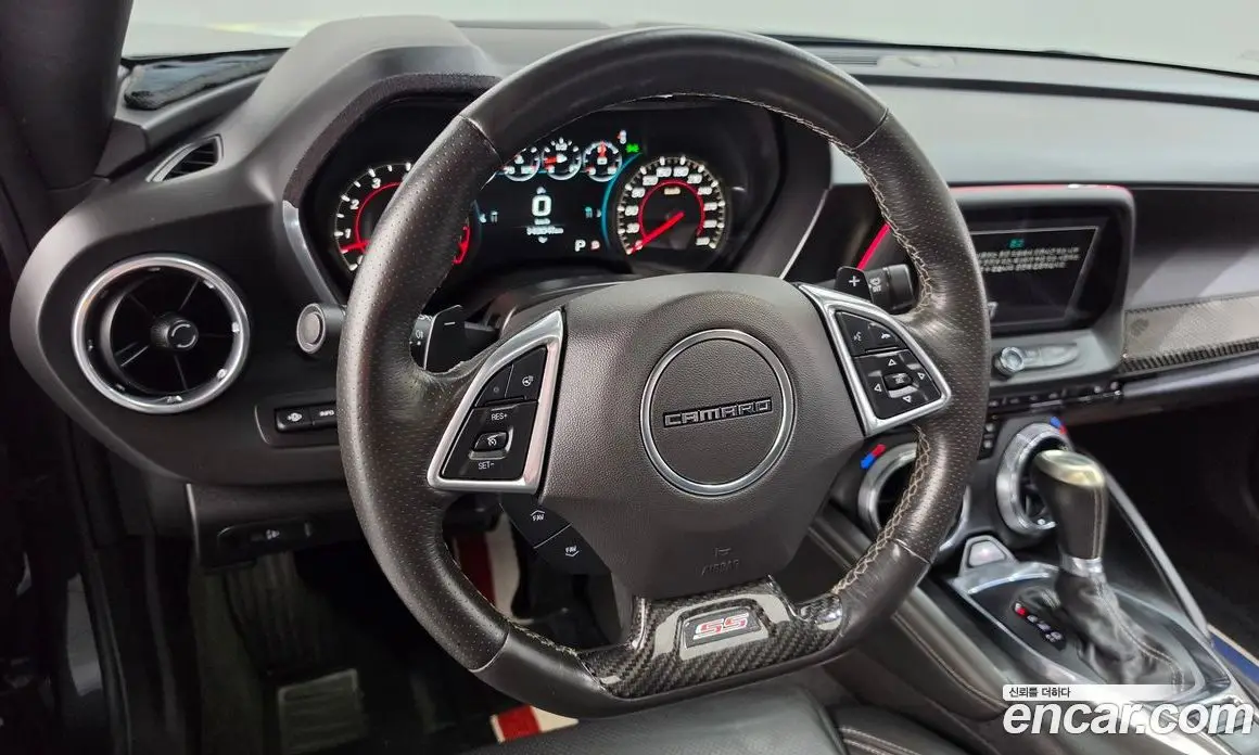 Chevrolet Camaro 2016 6.2 АКПП, фото 12