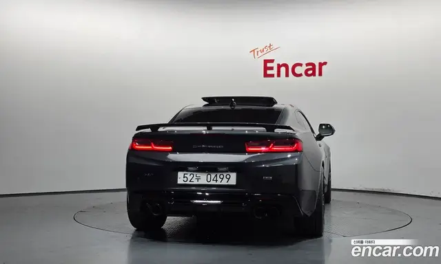 Chevrolet Camaro 2016 6.2 АКПП, миниатюра 4