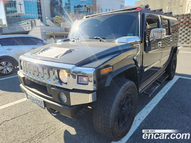 Hummer H2 2008 6.2 АКПП, миниатюра 2