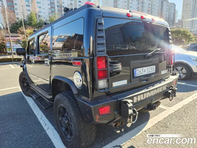 Hummer H2 2008 6.2 АКПП, миниатюра 3