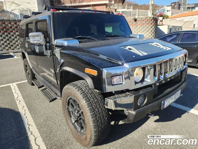 Hummer H2 2008 6.2 АКПП, миниатюра 5