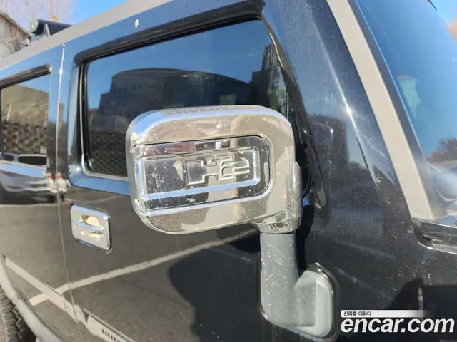 Hummer H2 2008 6.2 АКПП, миниатюра 7