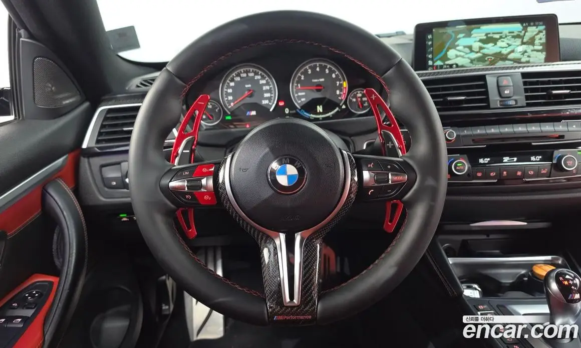 BMW M4 2017 3.0 АКПП, фото 14