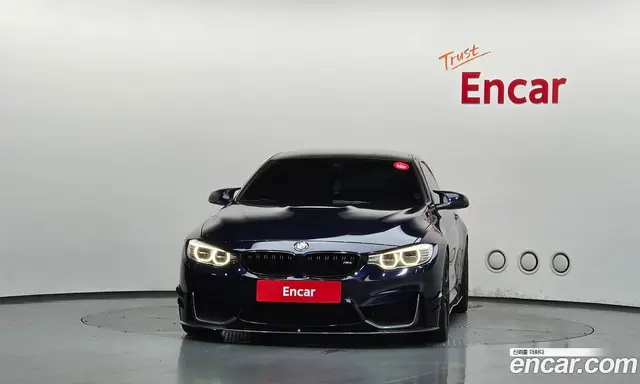 BMW M4 2017 3.0 АКПП, миниатюра 3
