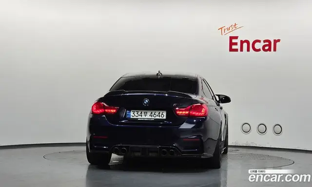 BMW M4 2017 3.0 АКПП, миниатюра 4