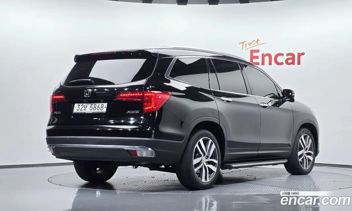 Honda Pilot 2018 3.5 АКПП, фото 2 Honda Pilot 2018 3.5 АКПП, фото 2