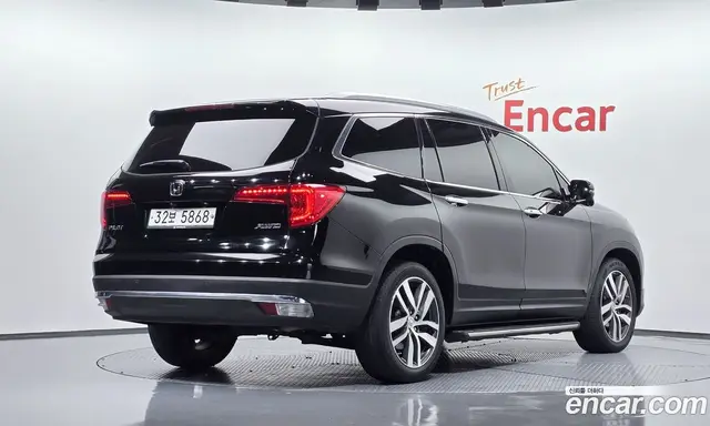 Honda Pilot 2018 3.5 АКПП, миниатюра 2 Honda Pilot 2018 3.5 АКПП, миниатюра 2