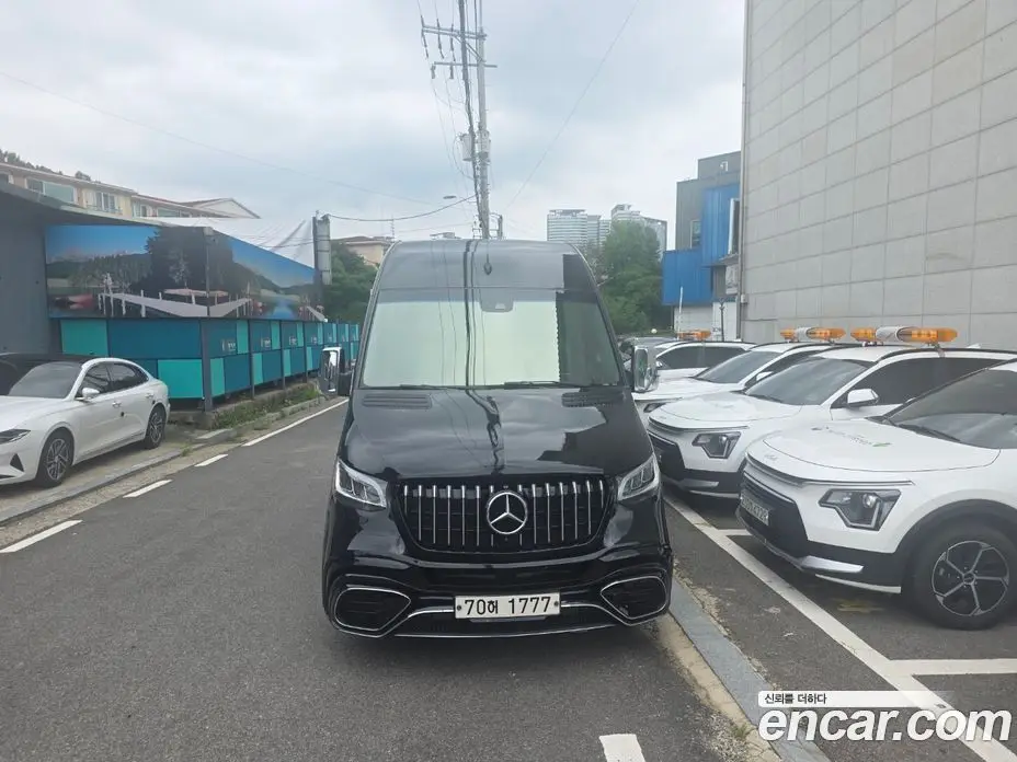 Mercedes-Benz Sprinter 2016 3.0 АКПП, фото 3 Mercedes-Benz Sprinter 2016 3.0 АКПП, фото 3