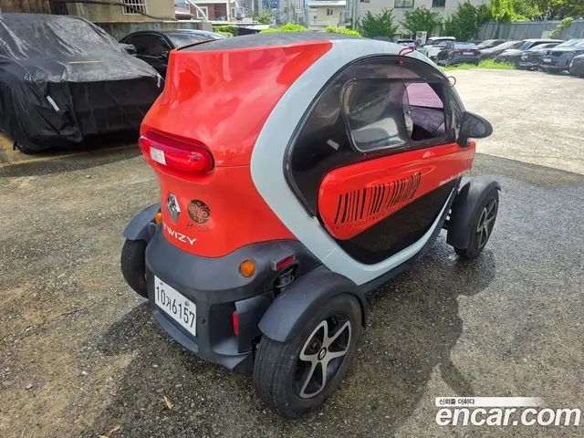 Renault (Samsung) Twizy 2018 АКПП, миниатюра 2