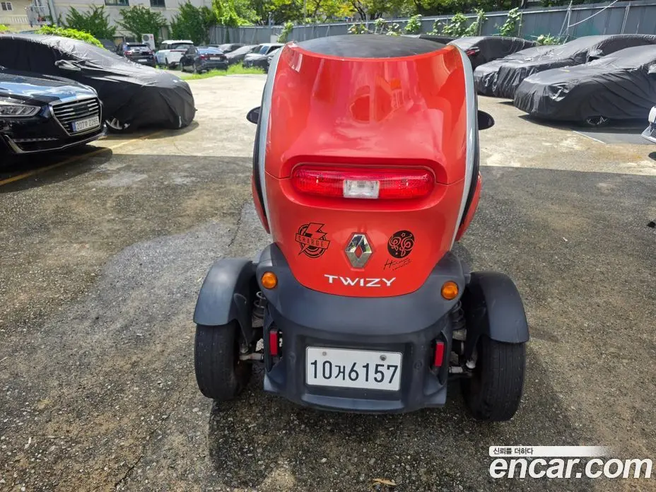 Renault (Samsung) Twizy 2018 АКПП, фото 4