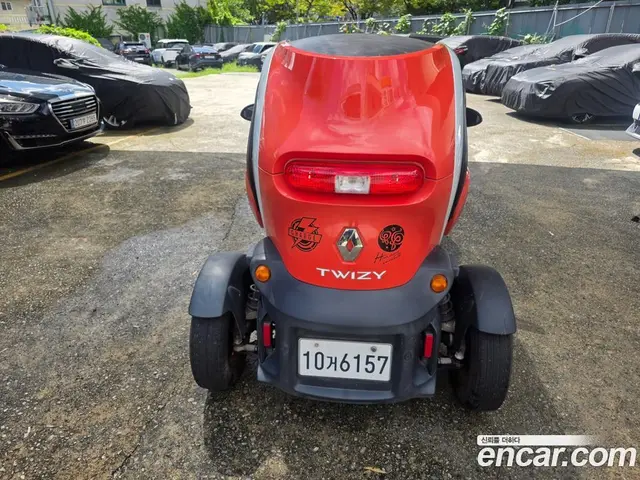 Renault (Samsung) Twizy 2018 АКПП, миниатюра 4