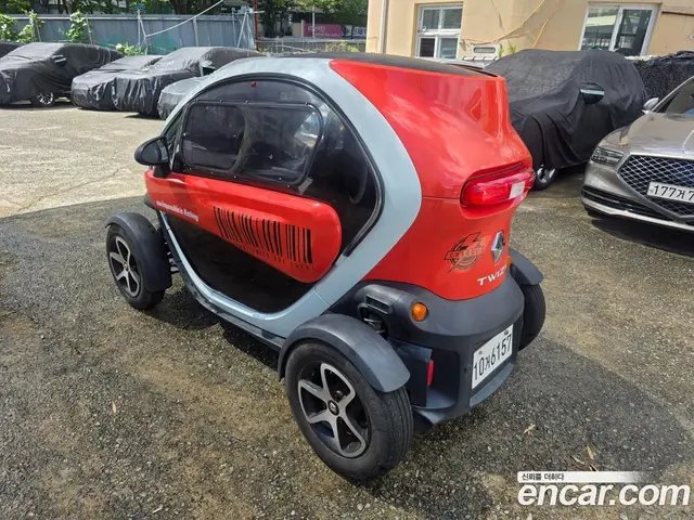 Renault (Samsung) Twizy 2018 АКПП, миниатюра 6