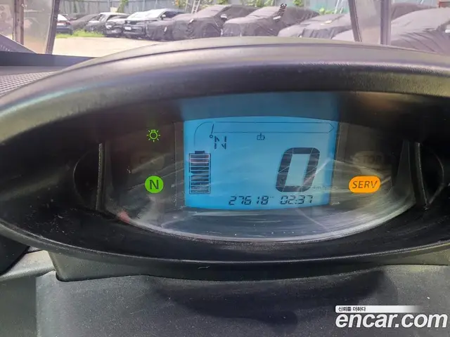 Renault (Samsung) Twizy 2018 АКПП, миниатюра 8