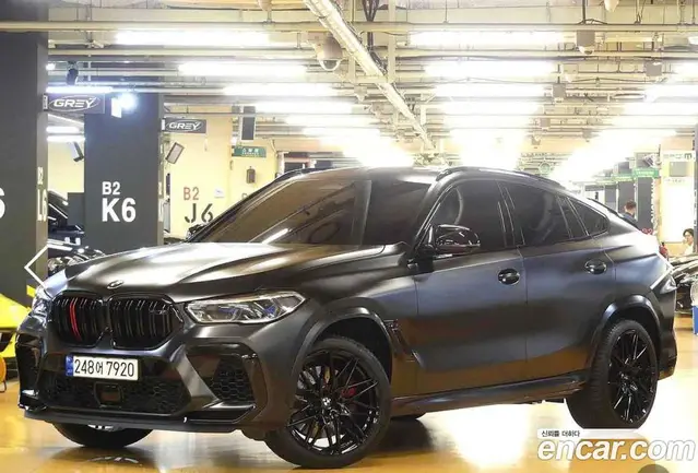 BMW X6M, 2021, 48 500 км