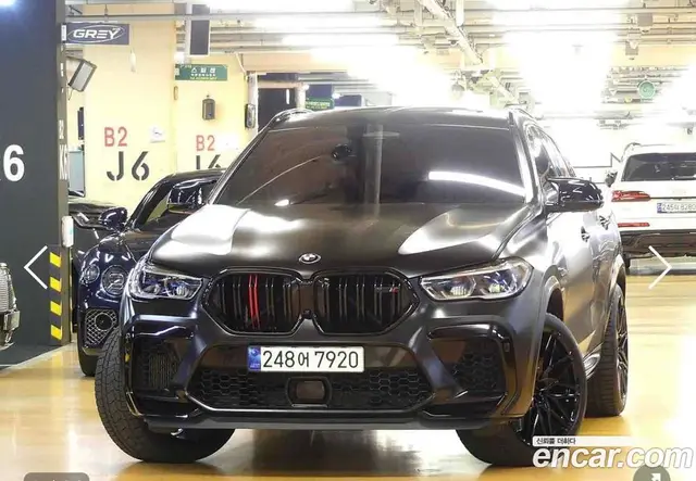 BMW X6M 2021 4.4 АКПП, миниатюра 2