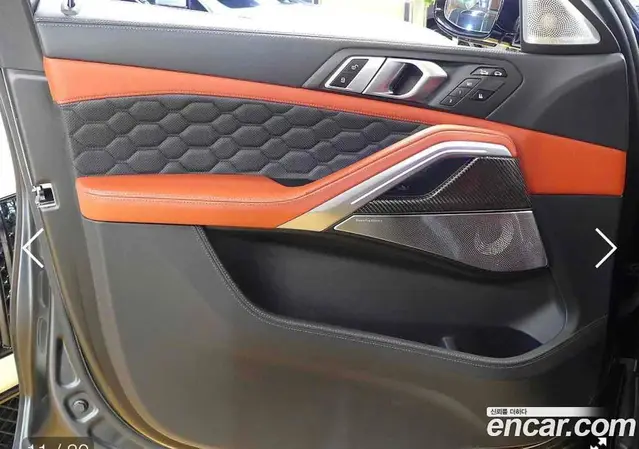BMW X6M 2021 4.4 АКПП, миниатюра 11
