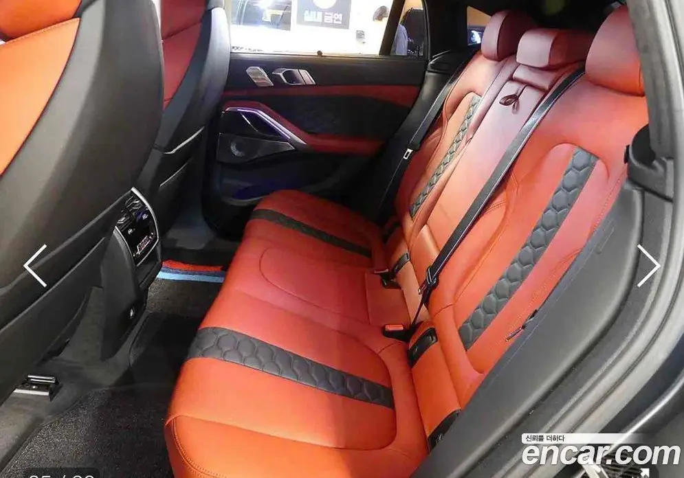 BMW X6M 2021 4.4 АКПП, фото 16