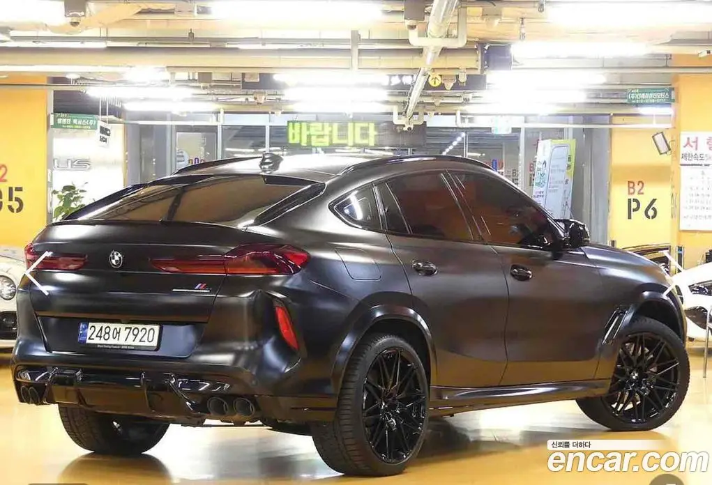 BMW X6M 2021 4.4 АКПП, фото 3