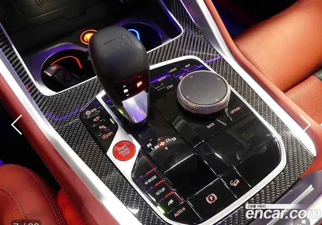 BMW X6M 2021 4.4 АКПП, миниатюра 4