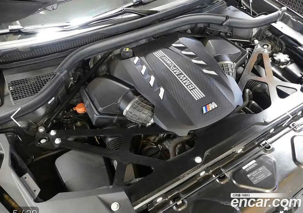 BMW X6M 2021 4.4 АКПП, фото 6
