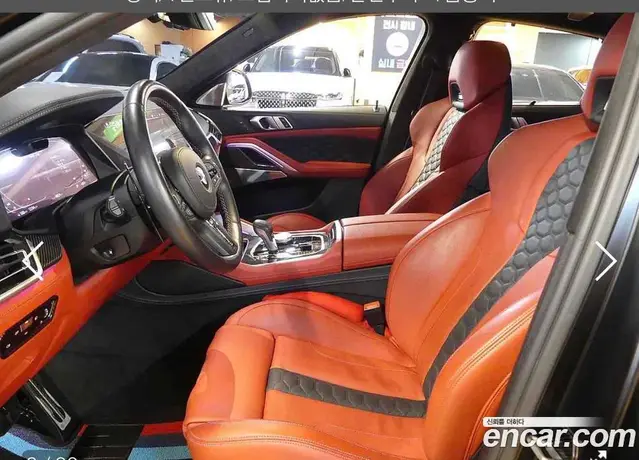 BMW X6M 2021 4.4 АКПП, миниатюра 8