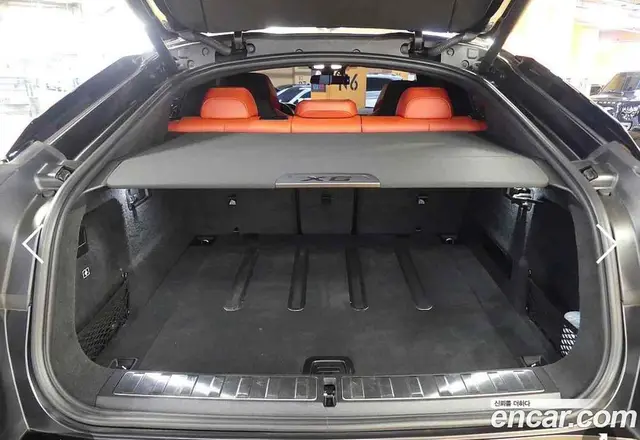 BMW X6M 2021 4.4 АКПП, миниатюра 10