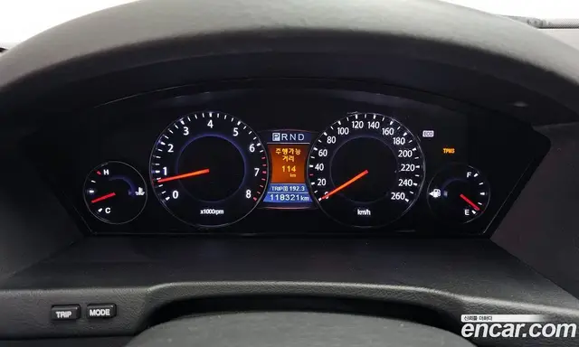 Kia Opirus 2010 3.3 АКПП, миниатюра 8
