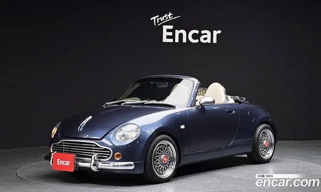Daihatsu Copen, 2005, 93 870 км
