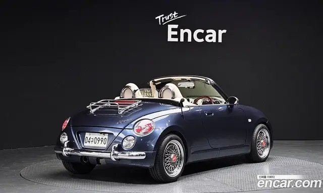 Daihatsu Copen 2005 0.7 АКПП, миниатюра 2