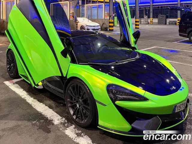 McLaren 570S, 2016, 62 000 км