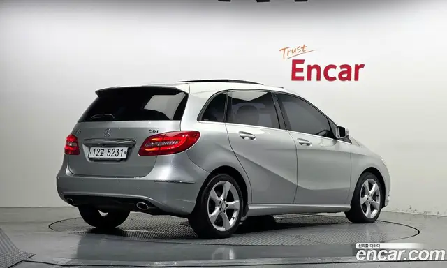 Mercedes-Benz B-Class 2013 1.8 АКПП, миниатюра 2