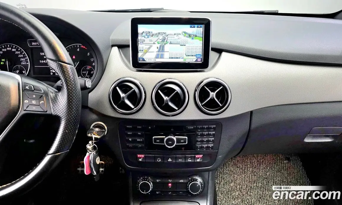 Mercedes-Benz B-Class 2013 1.8 АКПП, фото 14