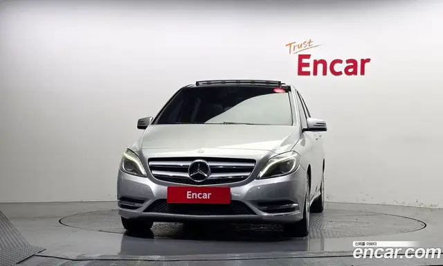Mercedes-Benz B-Class 2013 1.8 АКПП, миниатюра 3