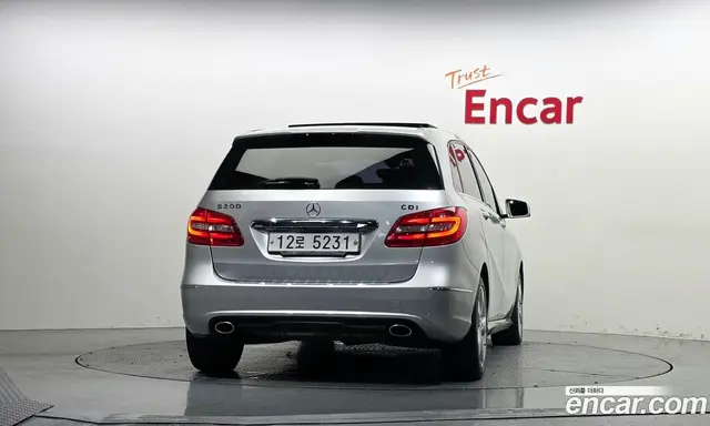 Mercedes-Benz B-Class 2013 1.8 АКПП, миниатюра 4