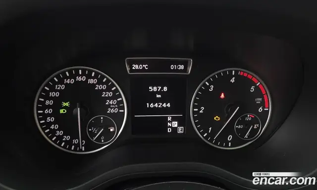 Mercedes-Benz B-Class 2013 1.8 АКПП, миниатюра 8