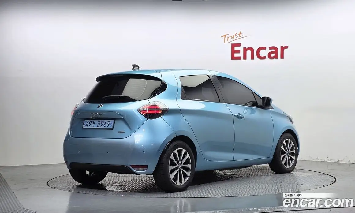 Renault (Samsung) Zoe 2020 0.2 АКПП, фото 2 Renault (Samsung) Zoe 2020 0.2 АКПП, фото 2