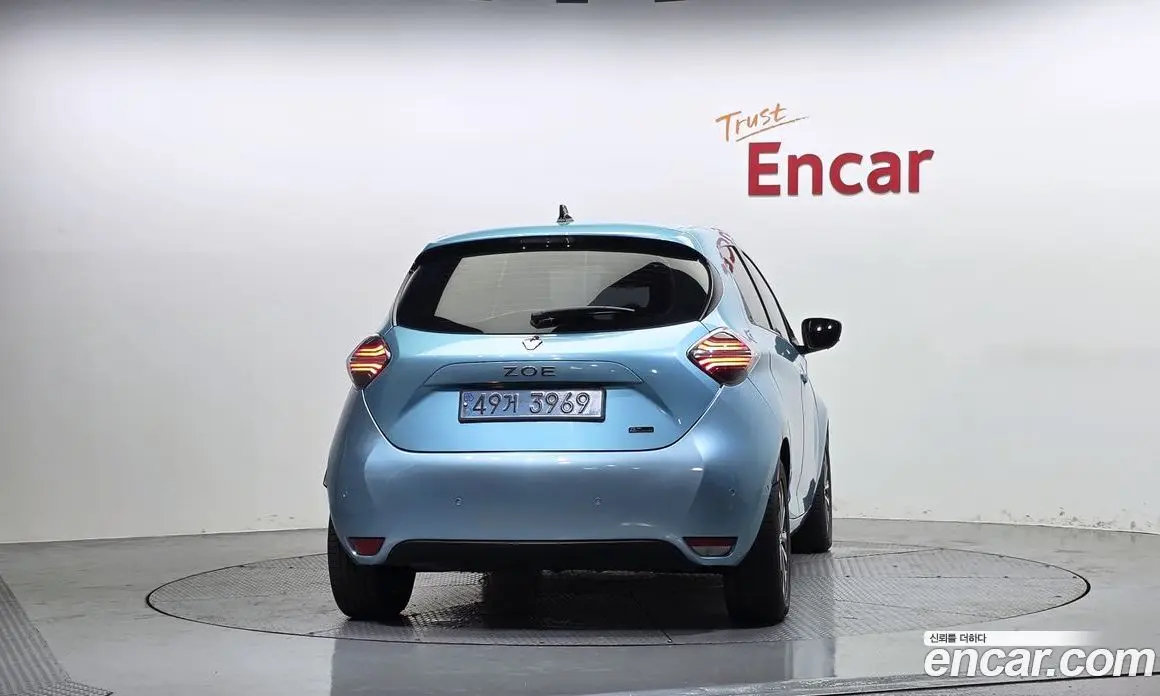 Renault (Samsung) Zoe 2020 0.2 АКПП, фото 4 Renault (Samsung) Zoe 2020 0.2 АКПП, фото 4