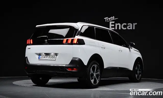 Peugeot 5008, 2017, 137 538 км