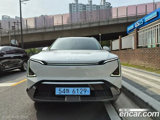 Kia EV5, 2026, 521 км