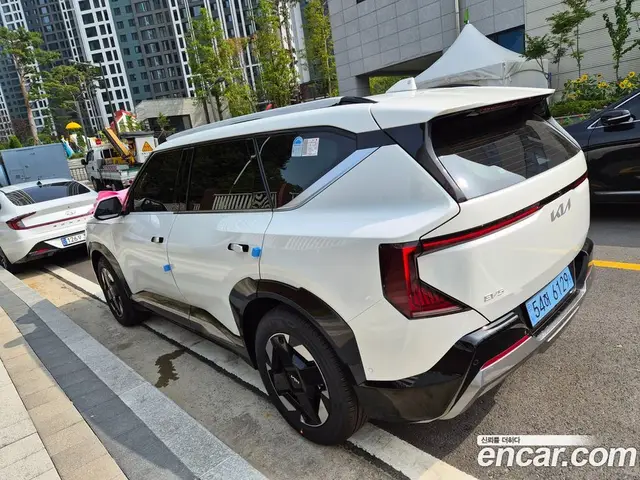 Kia EV5 2026 АКПП, миниатюра 4
