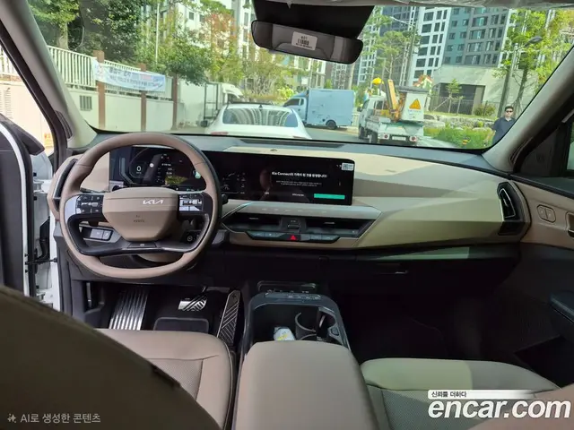 Kia EV5 2026 АКПП, миниатюра 5