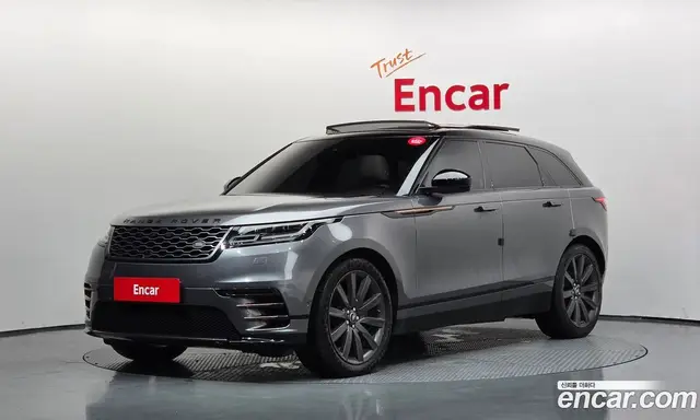 Land Rover Range Rover Velar, 2017, 104 668 км