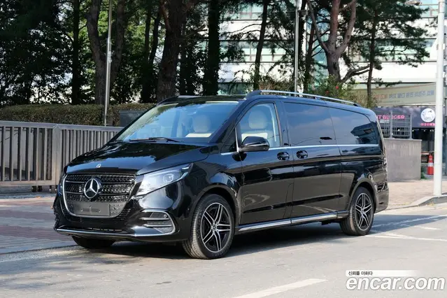 Mercedes-Benz V-Class, 2025, 46 км