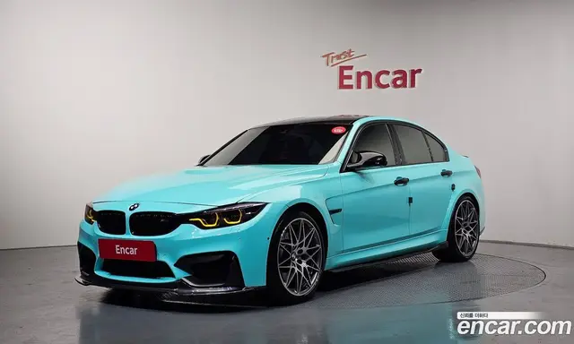BMW M3, 2017, 107 206 км
