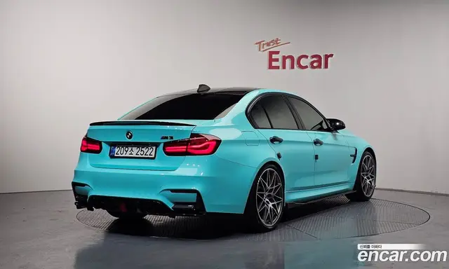 BMW M3 2017 3.0 АКПП, миниатюра 2