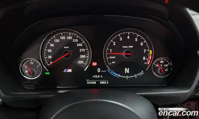 BMW M3 2017 3.0 АКПП, миниатюра 11