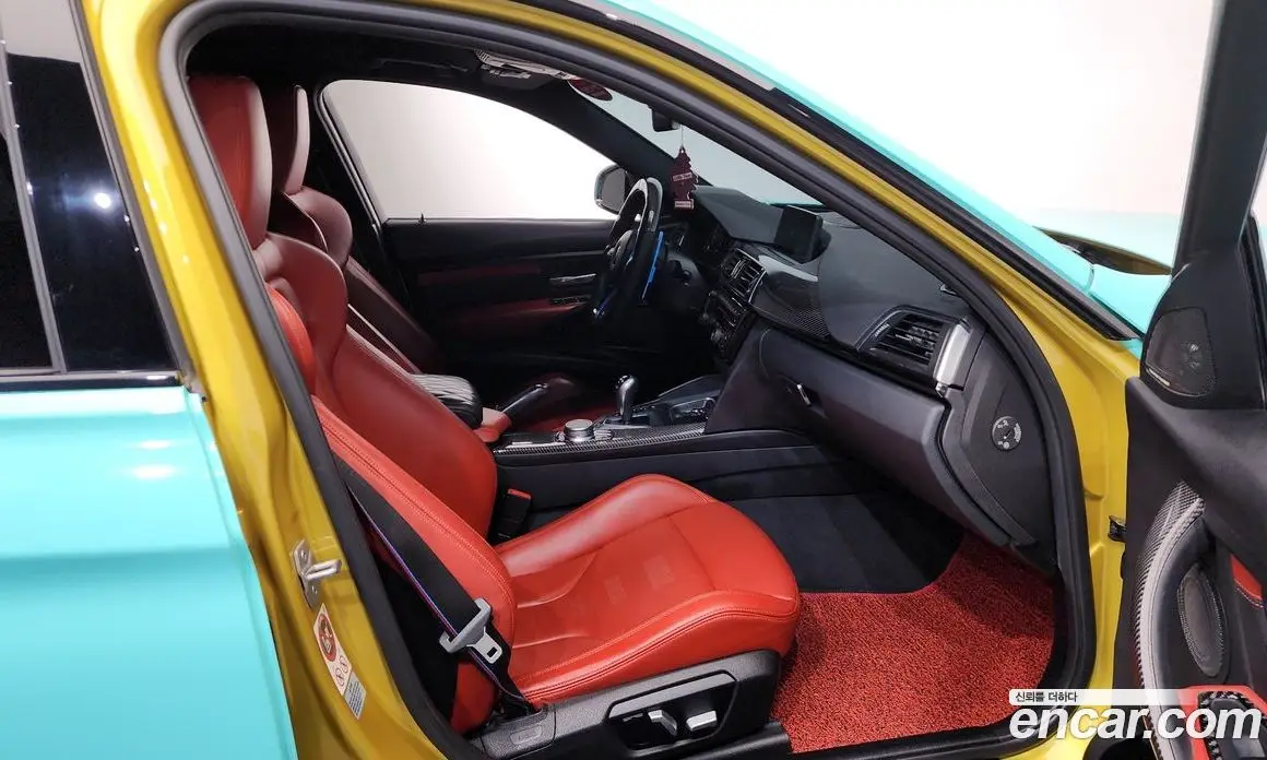 BMW M3 2017 3.0 АКПП, фото 17
