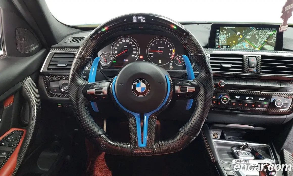 BMW M3 2017 3.0 АКПП, фото 18