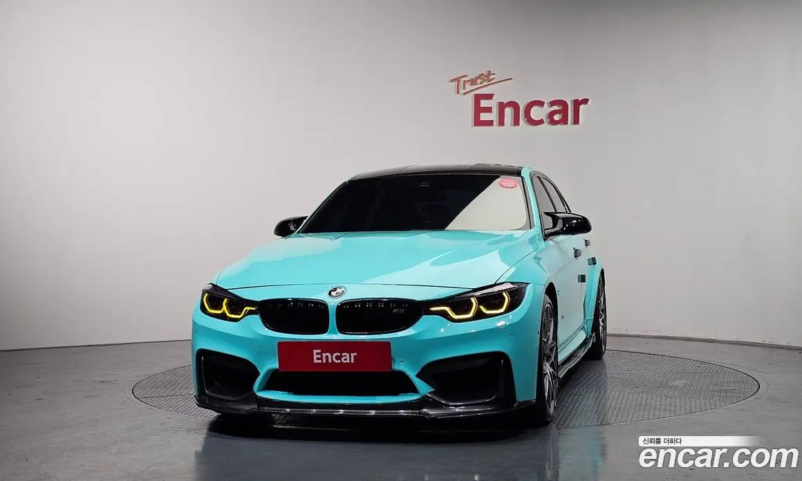BMW M3 2017 3.0 АКПП, фото 3