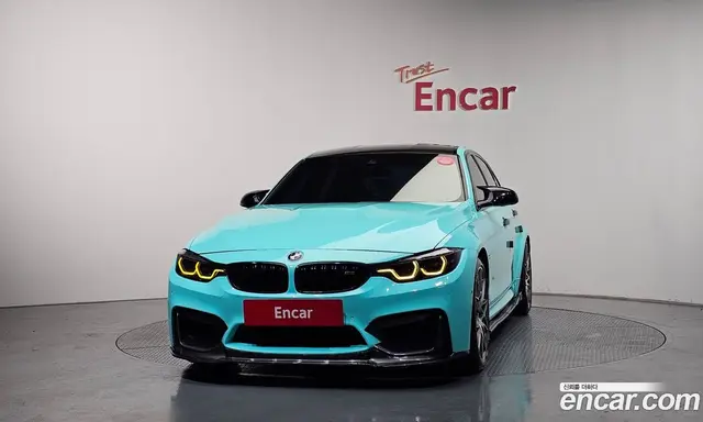 BMW M3 2017 3.0 АКПП, миниатюра 3